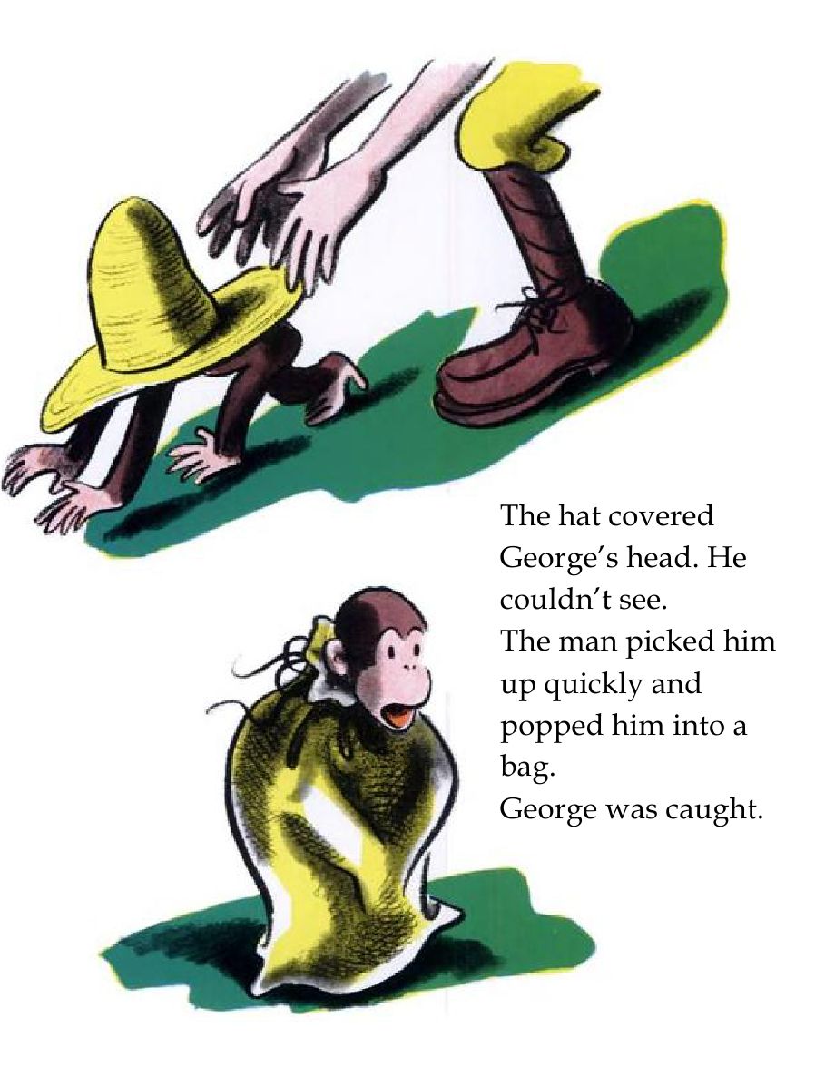英语——curious george-好奇猴乔治(2)
