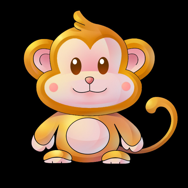 谁能告诉我这个猴子作为卡通形象叫什么名字,顺便能好