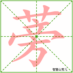 蒡的笔顺拼音及解释