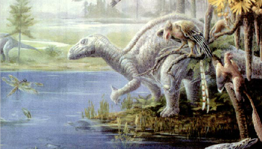 赫胥黎恐龙图片